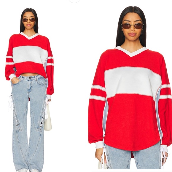 FP Movement by Free People Sweaters - NWT FP Movement Rugby Ready Layer XS